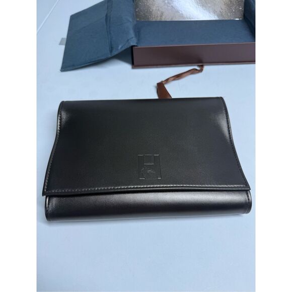 NIB Hourglass Set of 7 Travel Brush Set with Vegan Leather Case - Picture 12 of 13